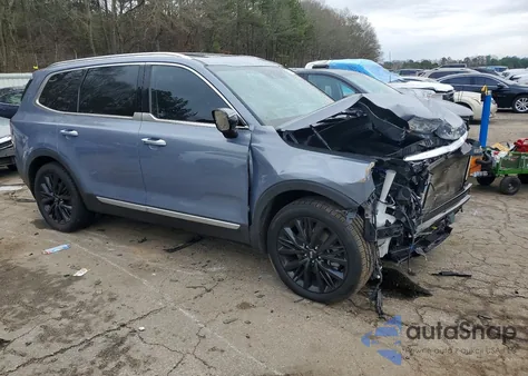 2020 Kia Telluride Sx z USA, uszkodzony, nr VIN 5XYP5DHC7LG059762